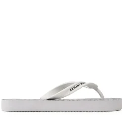 Ciabatte Donna Infradito ARMANI EXCHANGE Colore Optical White - Black