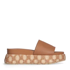 Ciabatte Platform LIU JO Frida 37 color Cuoio