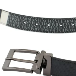 Cintura Uomo Reversibile ARMANI EXCHANGE Colore Deep Navy - Deep Navy