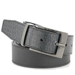 Cintura Uomo Reversibile ARMANI EXCHANGE Colore Nero - Nero