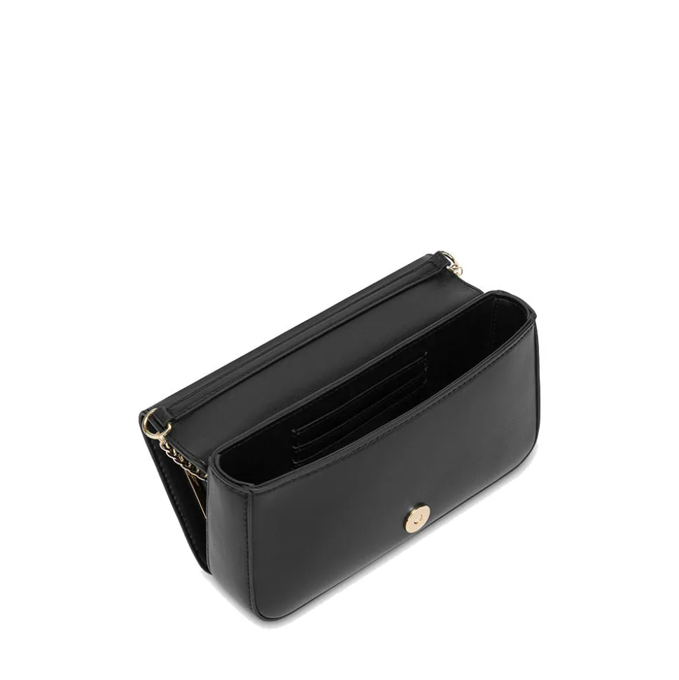 Clutch Donna con Tracolla LOVE MOSCHINO linea Smart Daily Lettering Logo Nero