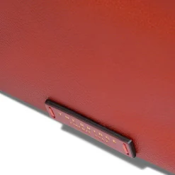 Hobo Bag Donna THE BRIDGE linea Gemma in Pelle Arancio Bruciato