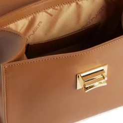 Mini Tote 1A Classe Alviero Martini linea Elegance Coast in Pelle Cuoio LC07