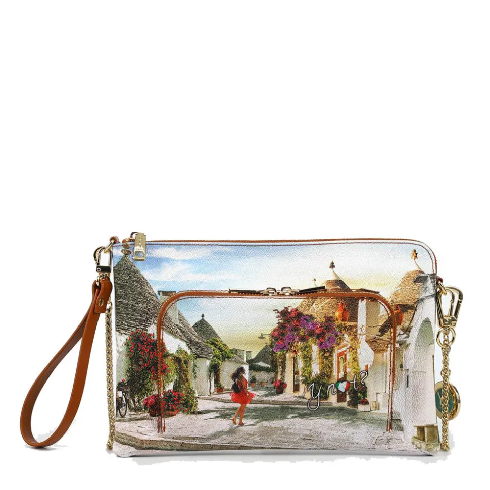 Pochette Donna Y NOT con Tracolla YES-604 Trullissima