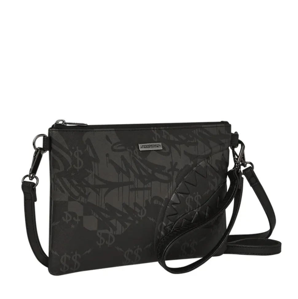 Pochette SPRAYGROUND stampa 3AM Check