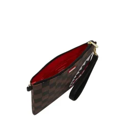 Pochette SPRAYGROUND stampa Peeking Character Check