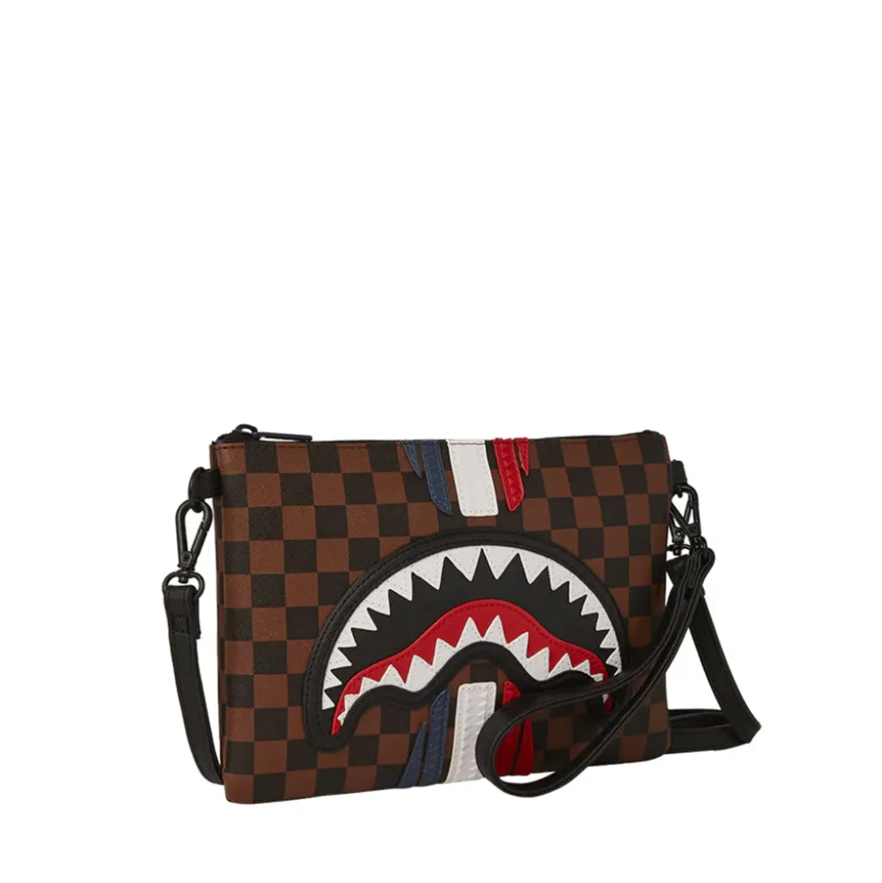 Pochette SPRAYGROUND stampa Machine Francaise