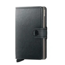 Porta Carte con Clip SECRID Miniwallet  linea Mirum Nero con RFID