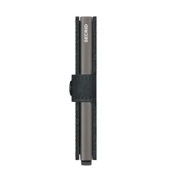 Porta Carte con Clip SECRID Miniwallet  linea Mirum Nero con RFID