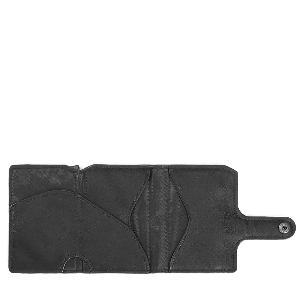 Portacarte KOMPAT linea Kompat X con RFID Colore Nero Carbon