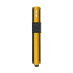 Porta Carte SECRID linea TPU colore Black-Ochre con RFID