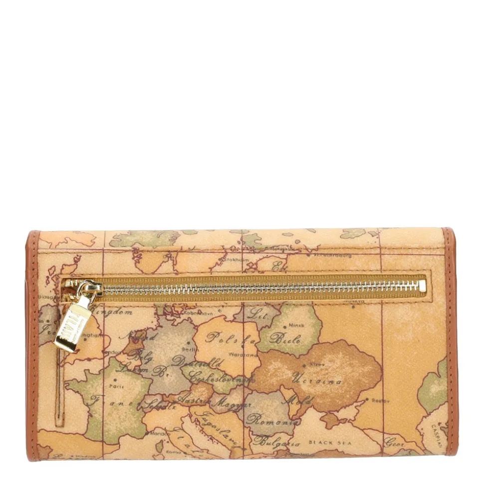 Portafoglio Donna con Bottone 1A Classe Alviero Martini stampa Geo Classic W072