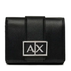 Portafoglio Donna Piccolo ARMANI EXCHANGE colore Nero