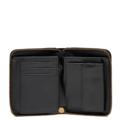 Portafoglio Donna Piccolo Zip Around LOVE MOSCHINO colore Nero JC5722