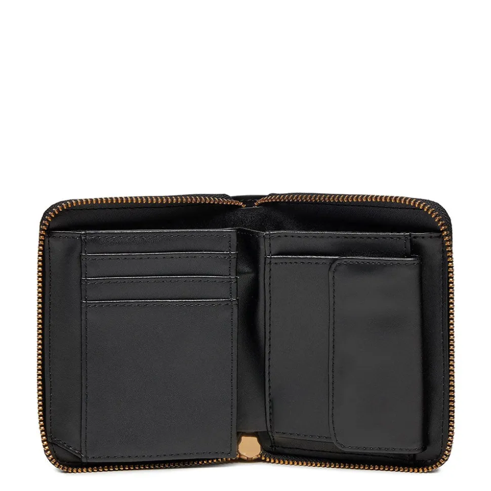 Portafoglio Donna Piccolo Zip Around LOVE MOSCHINO colore Nero JC5722