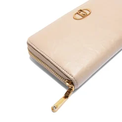 Portafoglio Donna Zip Around LIU JO Better La Puffy Sabbia Scuro