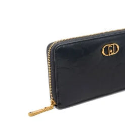 Portafoglio Donna Zip Around LIU JO Better La Puffy Nero