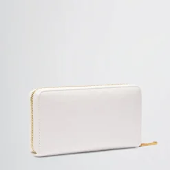 Portafoglio Donna Zip Around LIU JO Better La Puffy Off White