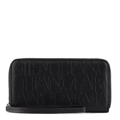 Portafoglio Donna Zip Around ARMANI EXCHANGE colore Nero