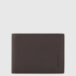 Portafoglio PIQUADRO uomo con portamonete Linea Modus Special PU257MOSR Marrone
