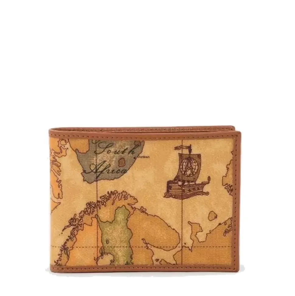 Portafoglio Uomo Portacarte 1A Classe Alviero Martini linea Geo Classic W116