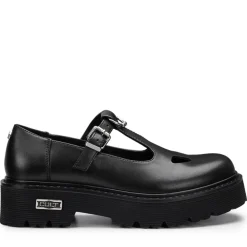 Sandali CULT Slash 4216 in Pelle Nera