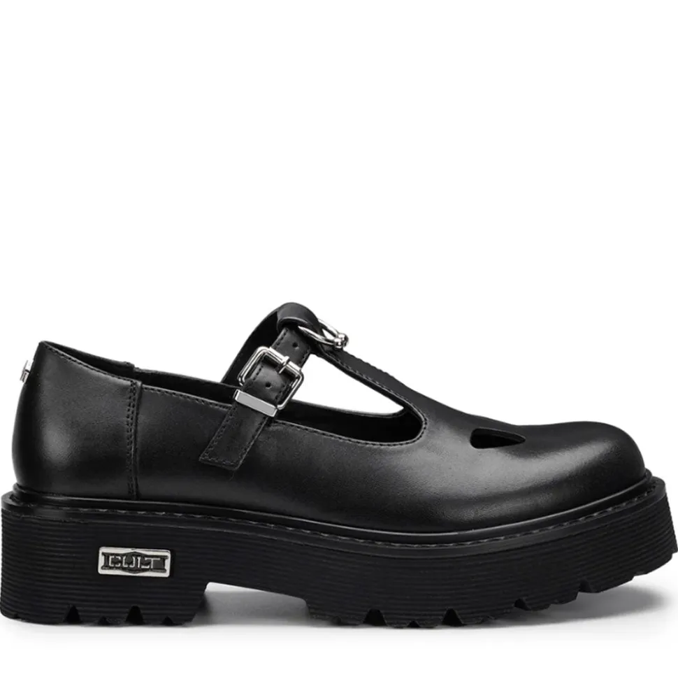 Sandali CULT Slash 4216 in Pelle Nera