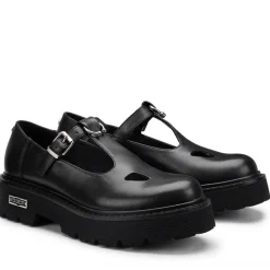 Sandali CULT Slash 4216 in Pelle Nera