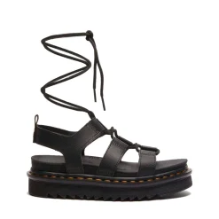 Sandali Donna DR. MARTENS linea Nartilla in Pelle Athena Nera