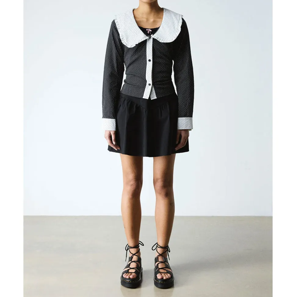 Sandali Donna DR. MARTENS linea Nartilla in Pelle Athena Nera