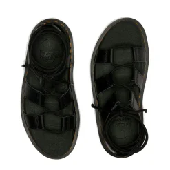 Sandali Donna DR. MARTENS linea Nartilla in Pelle Athena Nera