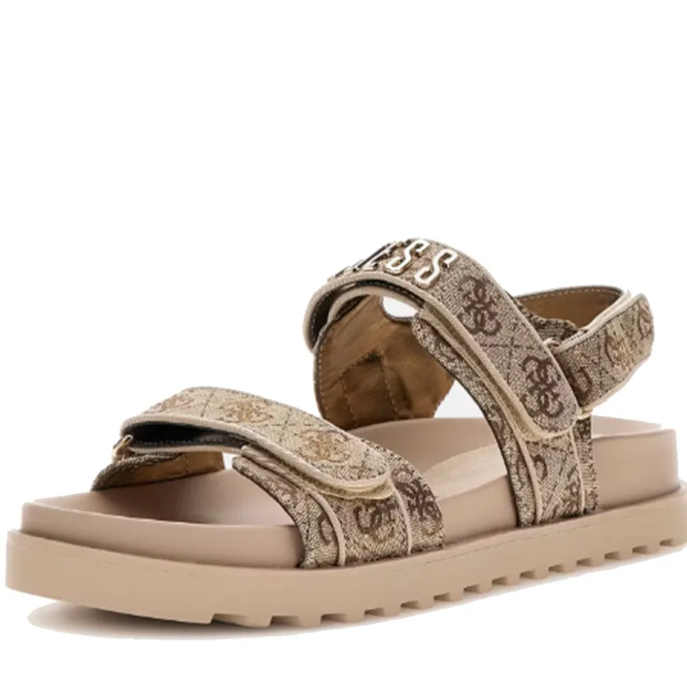 Sandali Donna GUESS Linea Fadison Colore Gold