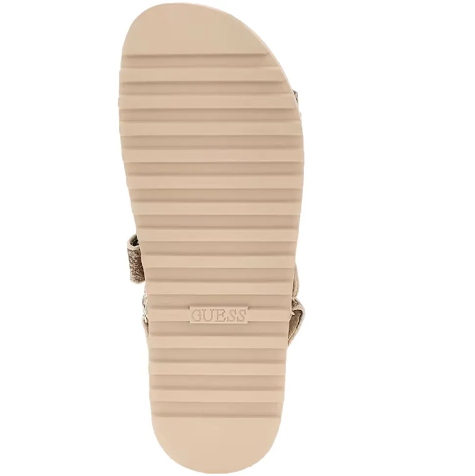 Sandali Donna GUESS Linea Fadison Colore Gold