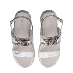 Sandali Donna LIU JO Maxi Wonder Sandal 30 stampa Pitone