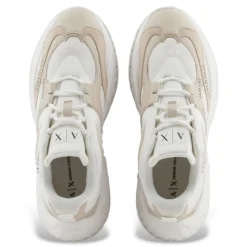 Scarpe Donna ARMANI EXCHANGE Sneakers Colore Off White - Light Mirage