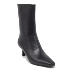 Scarpe Donna COCCINELLE Stivaletti in Pelle Nera