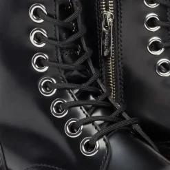 Scarpe Donna DR. MARTENS Stivali Platform linea Jadon Max in Pelle Buttero Nera