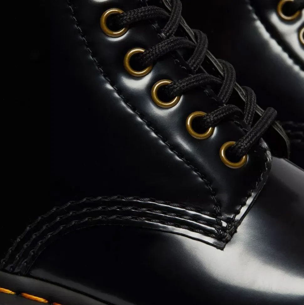 Scarpe Donna DR. MARTENS Stivali Platform linea Sinclair Vegan colore Black Oxford