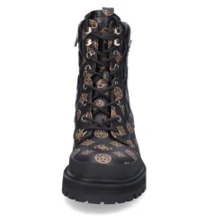 Scarpe Donna GUESS Anfibi linea Badae colore Brown - Black