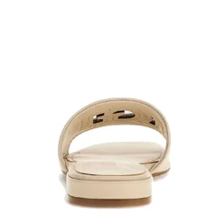 Scarpe Donna GUESS Ciabatte Linea Tarisha Colore Cream - Gold