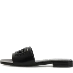 Scarpe Donna GUESS Ciabatte Linea Tarisha Colore Black - Gold