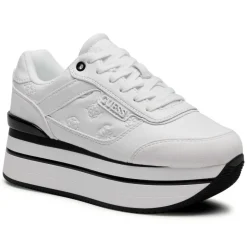 Scarpe Donna GUESS Sneakers Bianche Linea Hansin