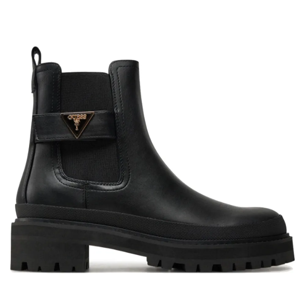 Scarpe Donna GUESS Stivaletti linea Bensly colore Black