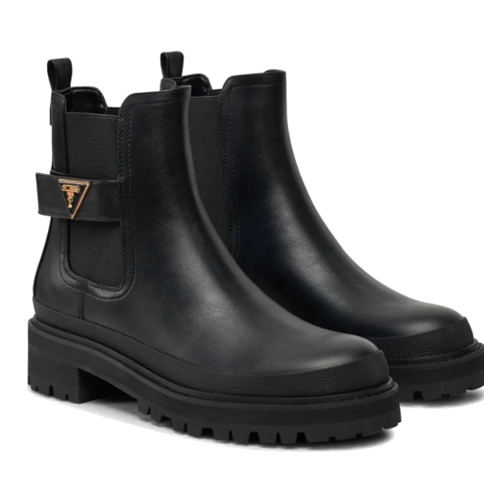 Scarpe Donna GUESS Stivaletti linea Bensly colore Black