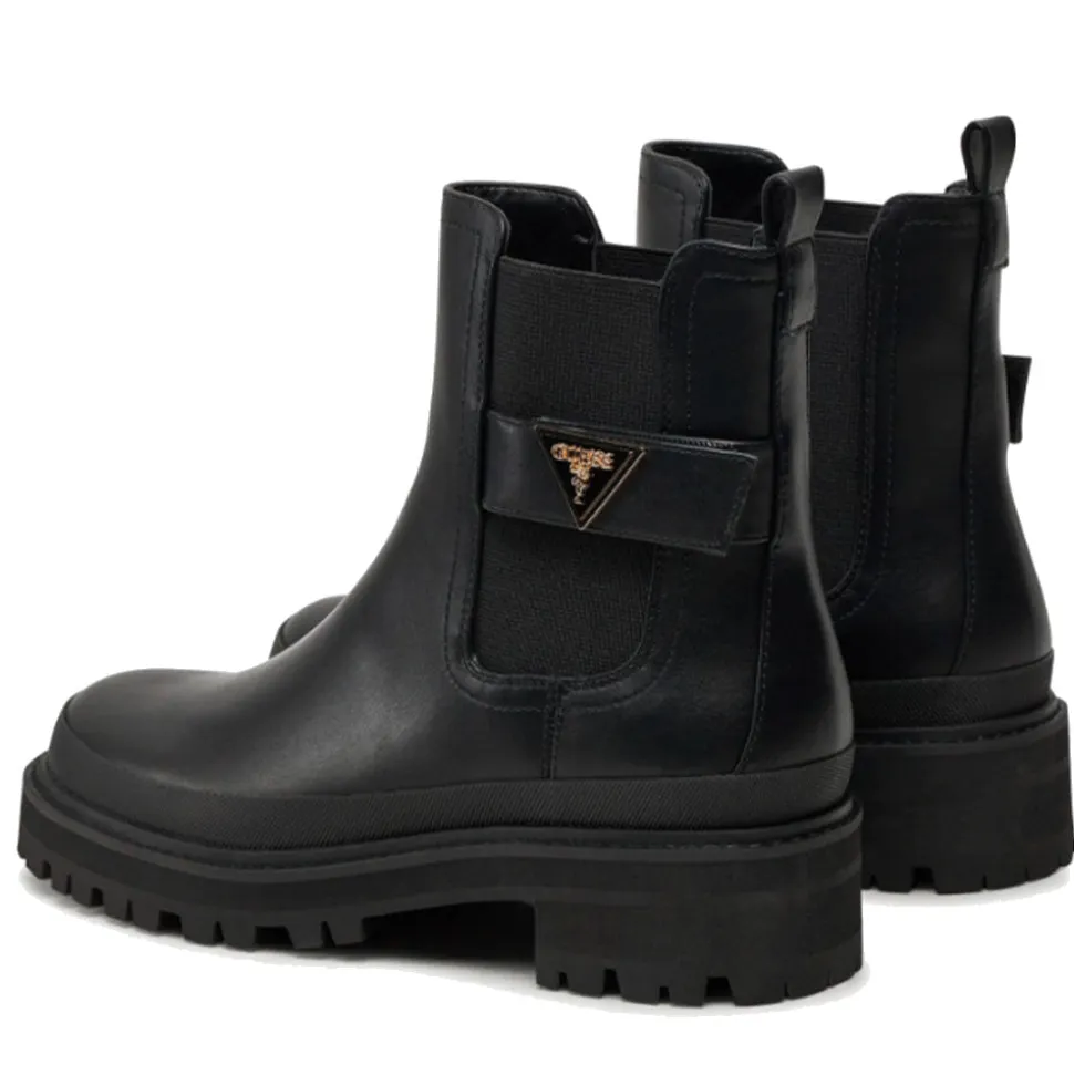 Scarpe Donna GUESS Stivaletti linea Bensly colore Black