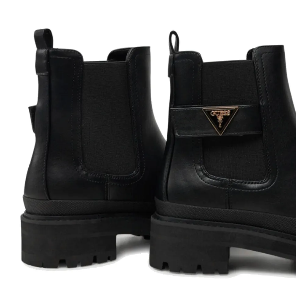 Scarpe Donna GUESS Stivaletti linea Bensly colore Black