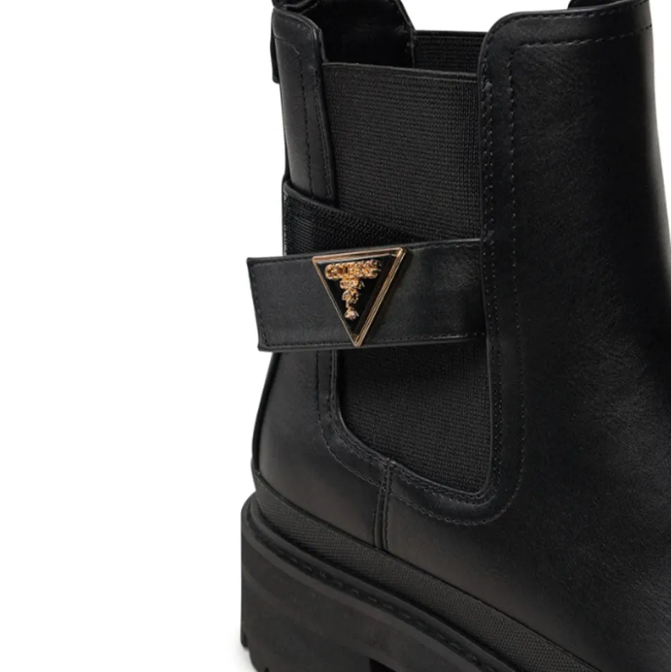 Scarpe Donna GUESS Stivaletti linea Bensly colore Black
