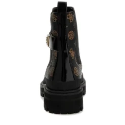 Scarpe Donna GUESS Stivaletti linea Bensly colore Brown - Black