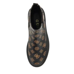 Scarpe Donna GUESS Stivaletti linea Bensly colore Brown - Black
