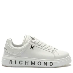 Scarpe Donna JOHN RICHMOND Sneakers in Pelle Bianca - 22303